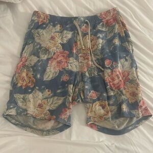 Polo Ralph Lauren Sweat shorts in floral print Medium